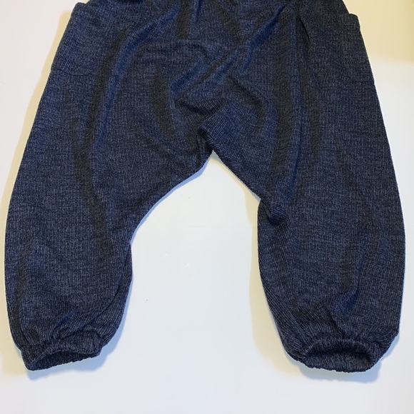 Handmade Blue Drop Crotch Harem Yoga Pants - Women’s Size Small - Picture 5 of 9